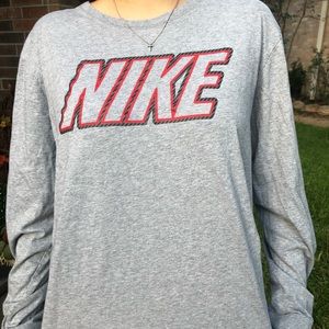 Nike longsleeve shirt